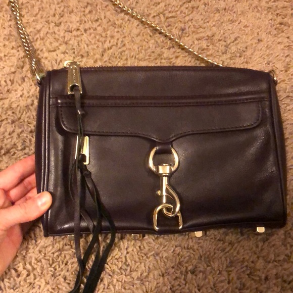 Rebecca Minkoff mini Mac Cross body bag purse - Picture 3 of 17
